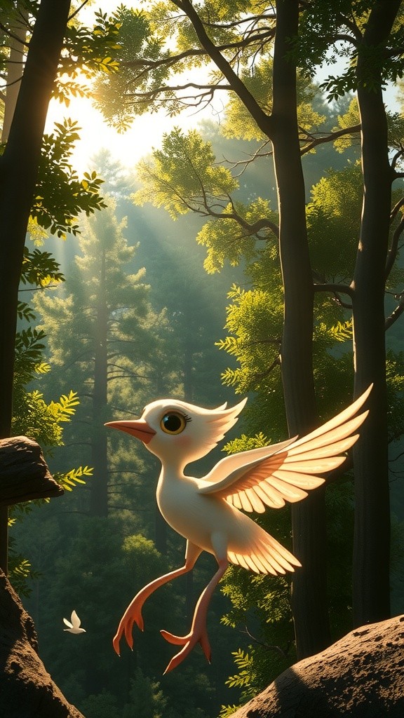 The Tortise's Wit and the King's Drum Challenge