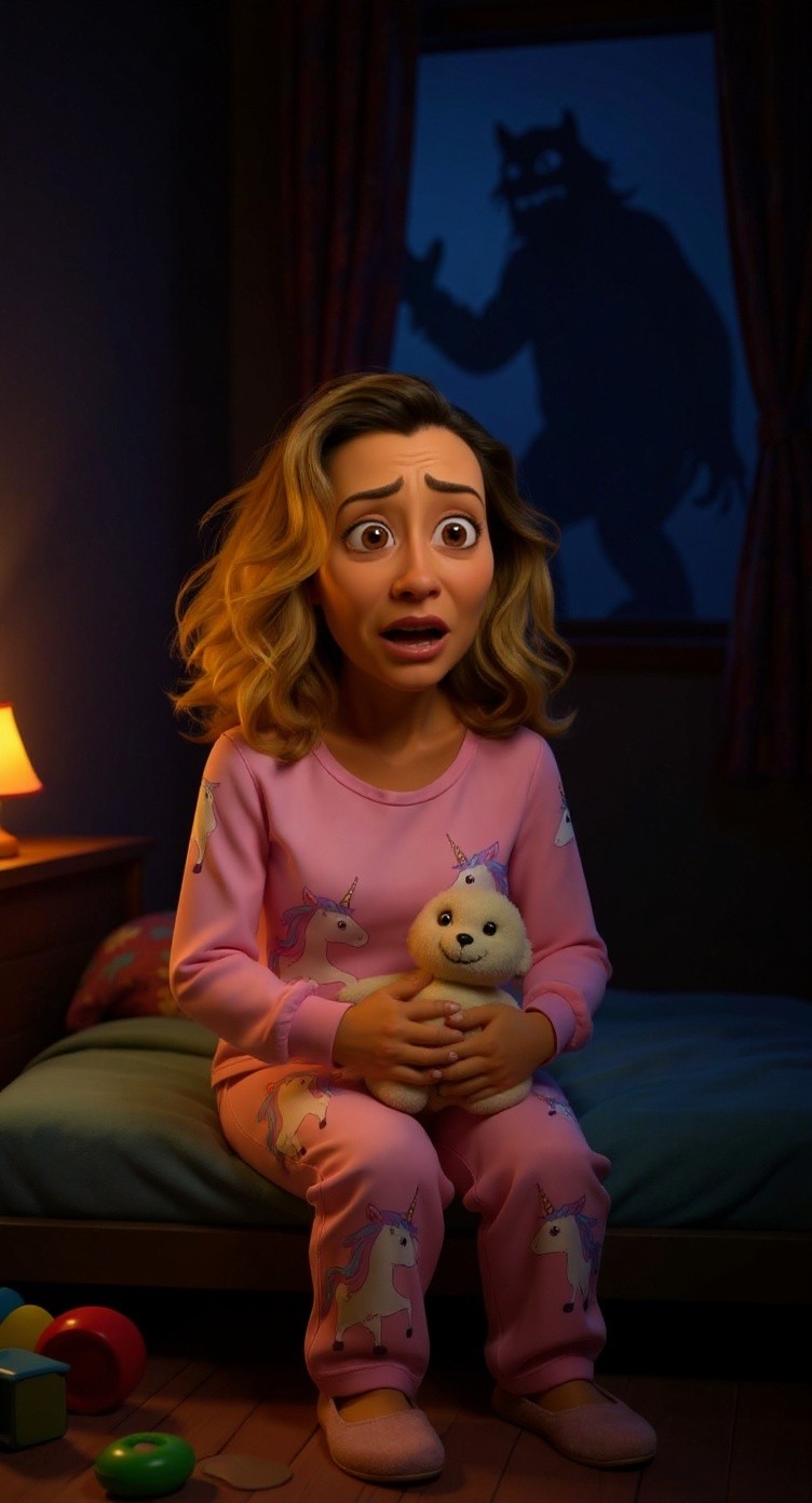 The Friendly Monster's Surprise!