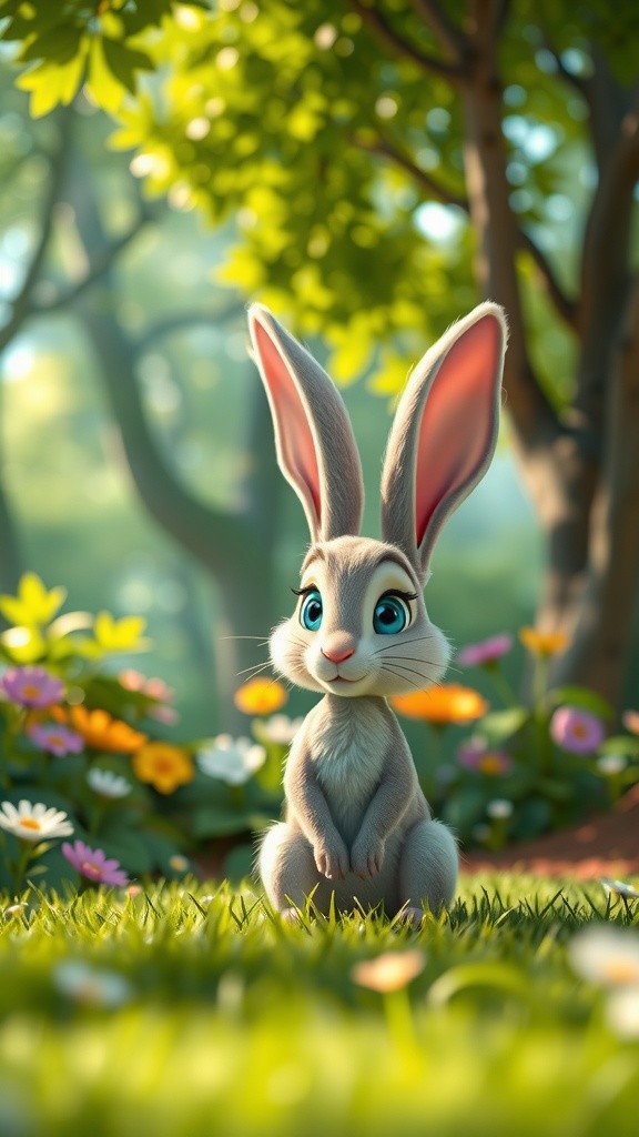 Chhota Sa Khargosh Aur Jadoo Ka Jungle