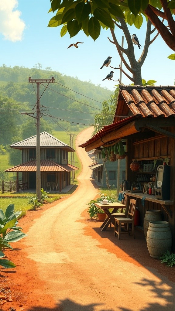 Warung Misterius di Tengah Malam