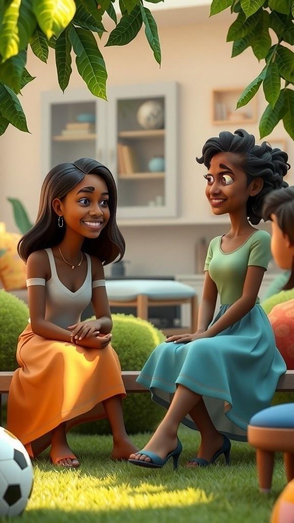 Les Sœurs Insupportables : Adji, Maïmouna et Nabou en Duel