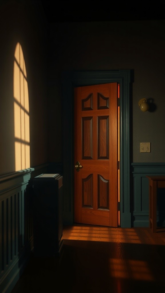 बंद दरवाज़े का राज़