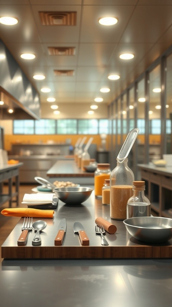 Cooking Class of Spies