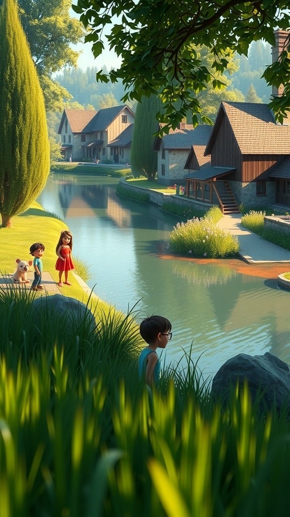 بچوں اور کچھوے کی کہانی