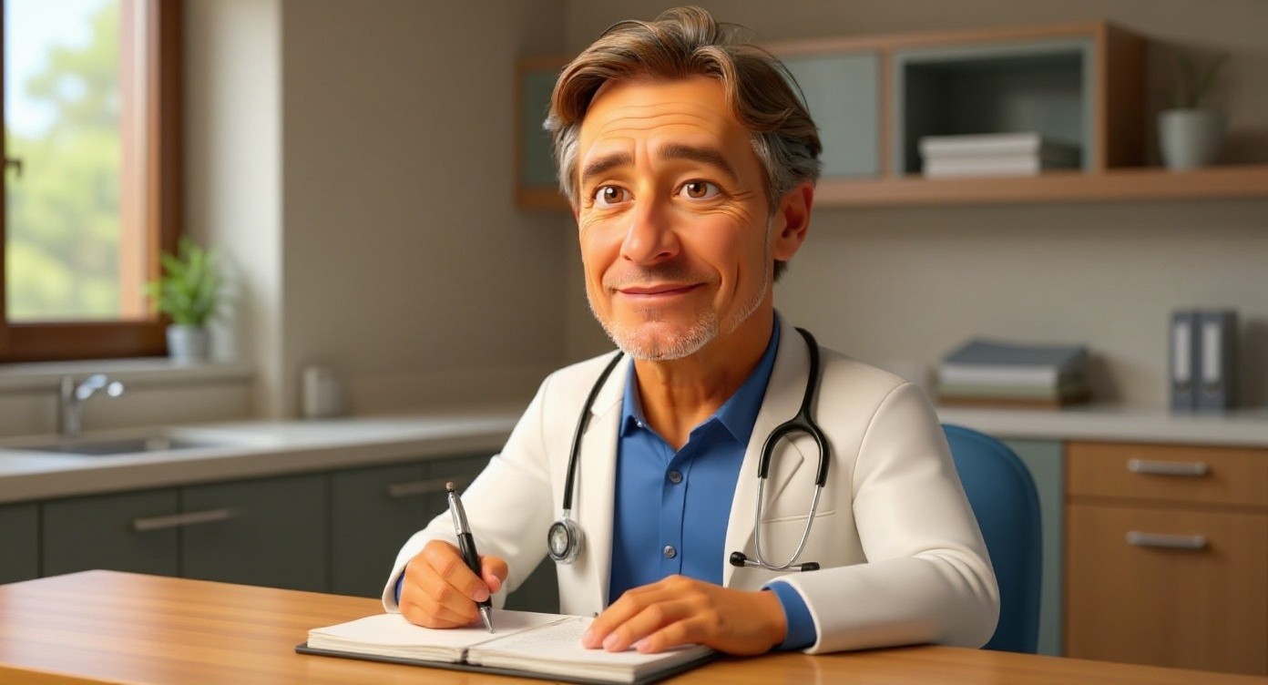 Maintaining Health with Humor: Akpos' Journey
