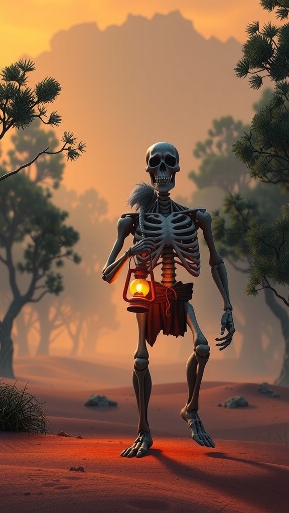 The Lantern Bearer of Borrego Springs