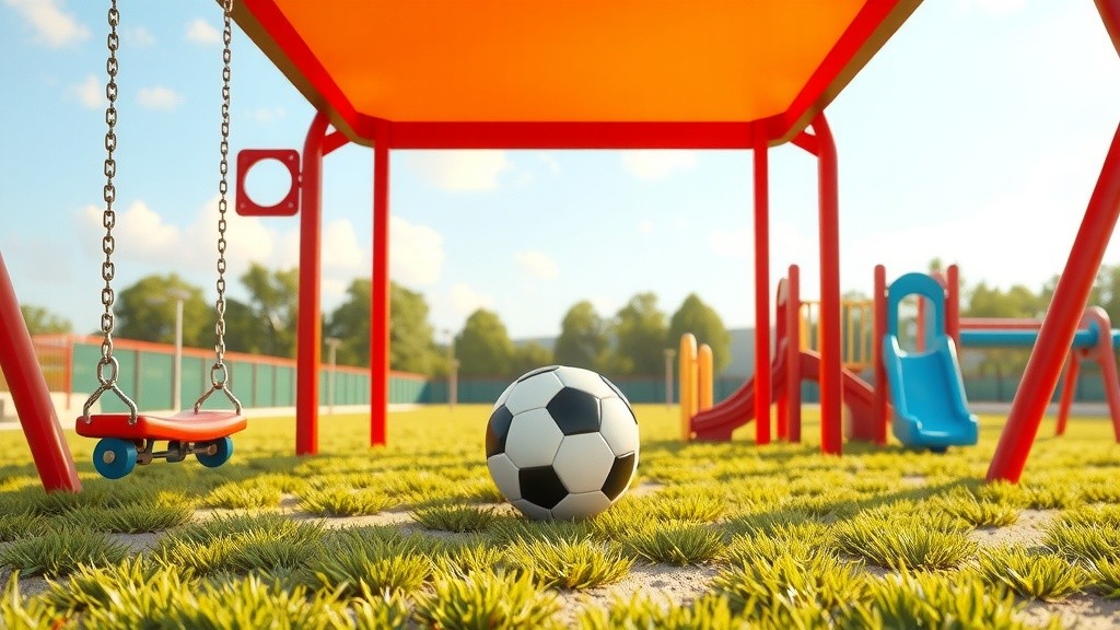 Playground Fun Together!