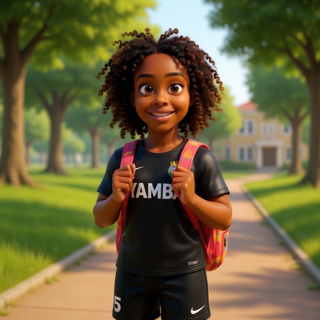 Le Maillot YAMBA à l'École