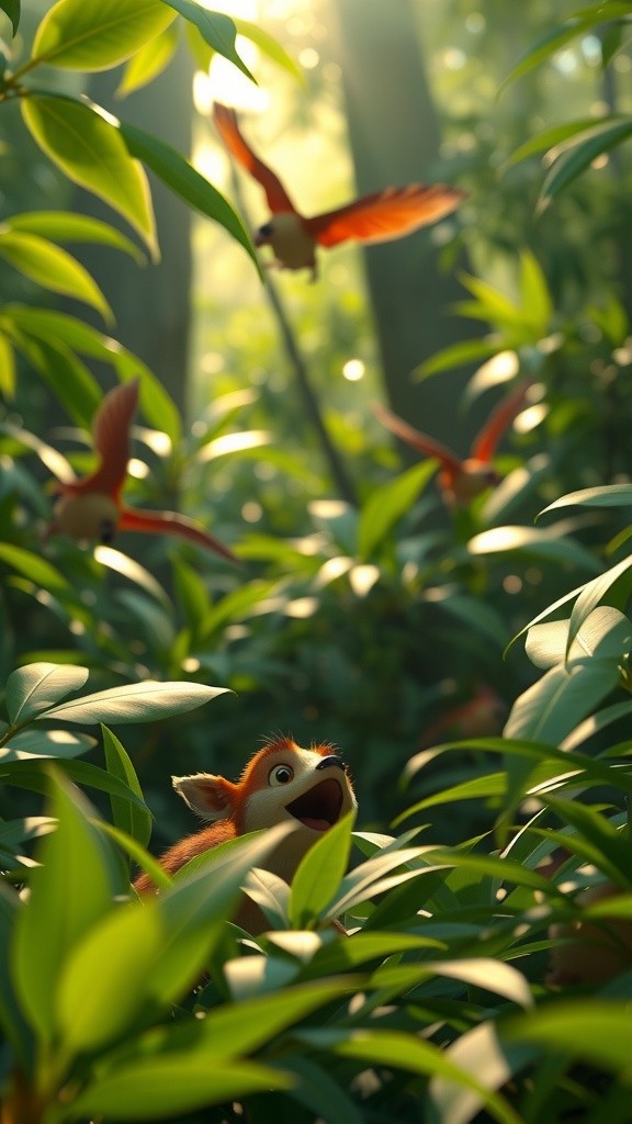 Jungle Vlog: A Monkey's Selfie Adventure