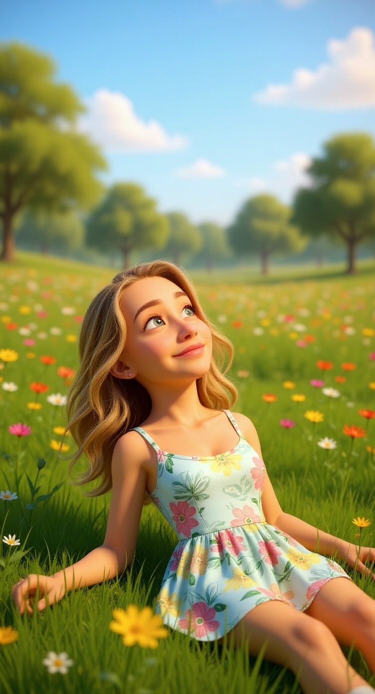 Lilly and the Sunflower's Return