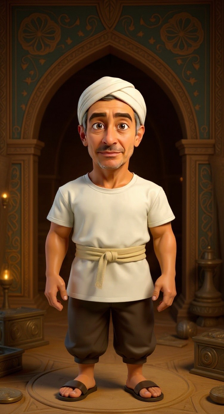 Ali Baba and the Secret Cave
