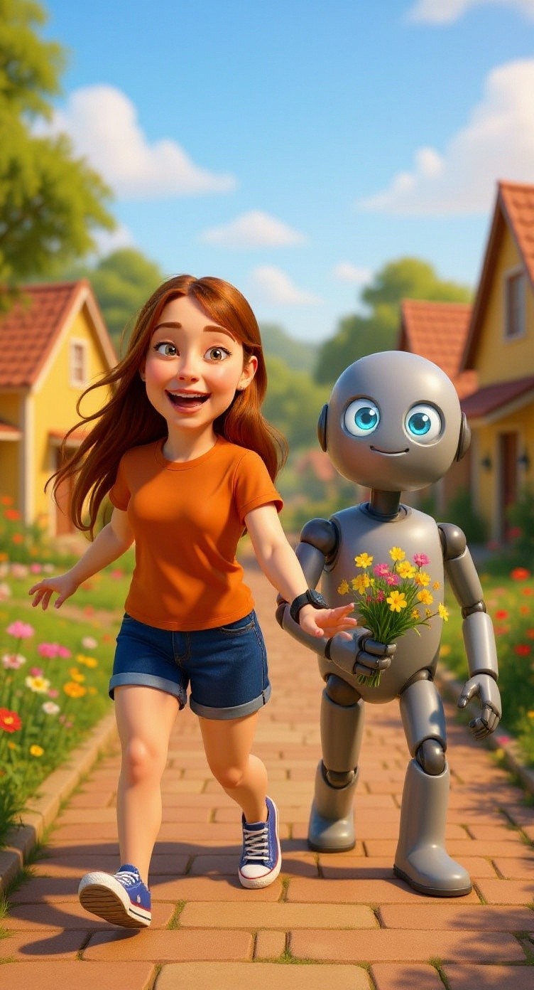 Omar aur Beep-Boop: Ek Mazedaar Adventure