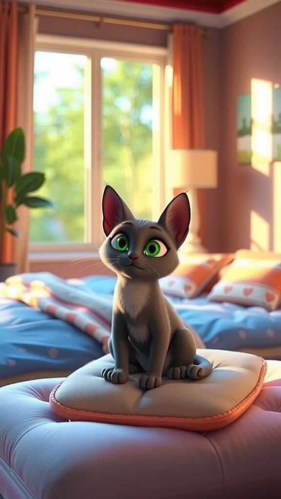 Luna the Cat: Queen of the House and Master of Mischief
