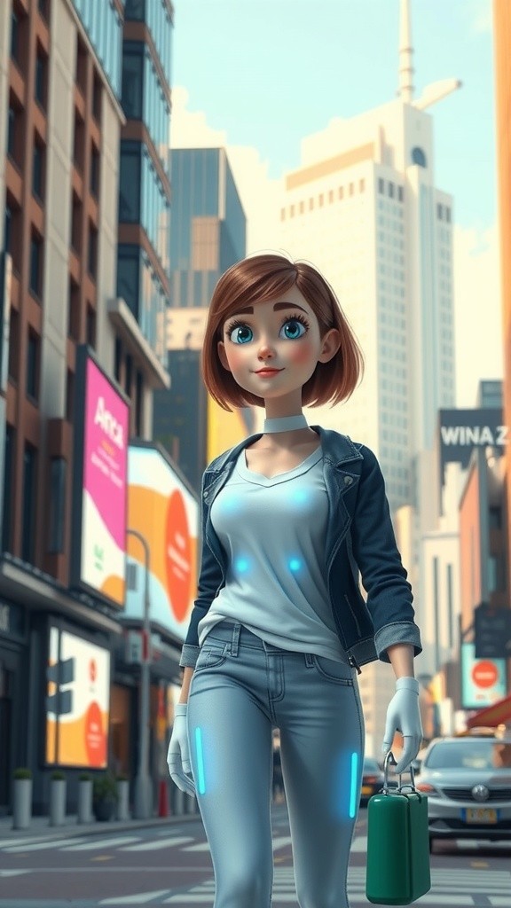 Ghochuman: The Fiery Hero of the AI World