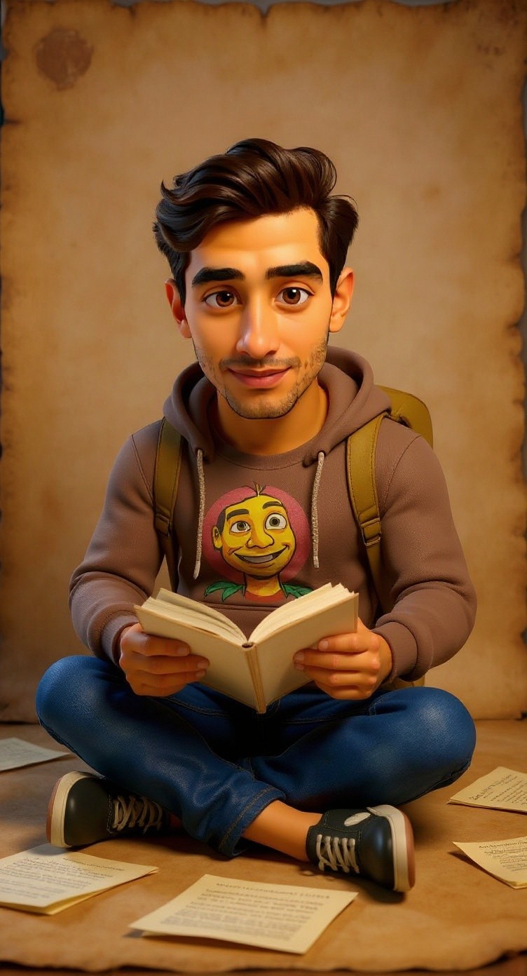 From Rags to Riches: A Young Boy's Journey