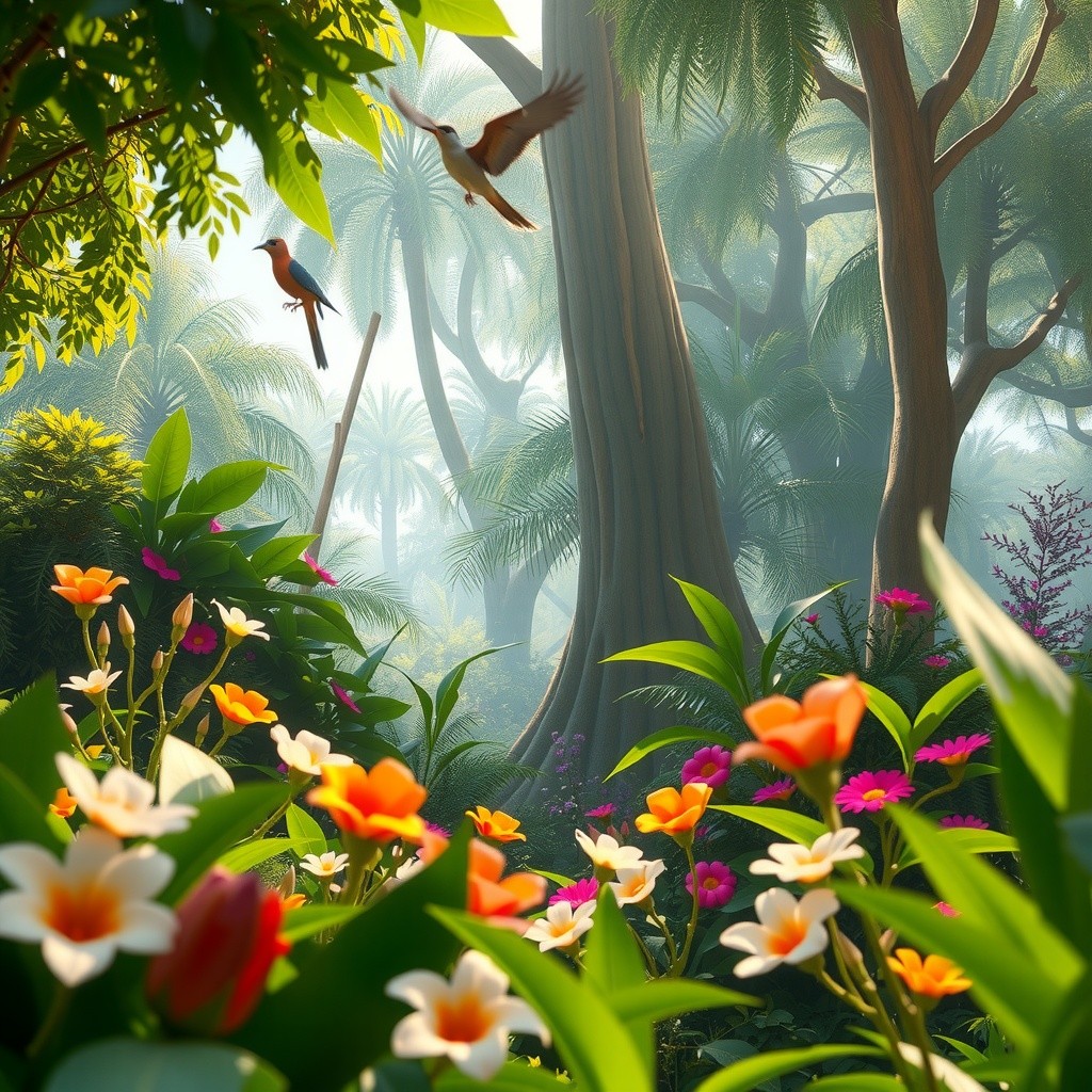 The Clever Escape: A Jungle Tale (copy)