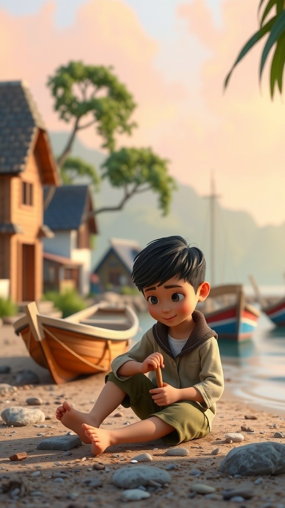 The Folktale of Malin Kundang