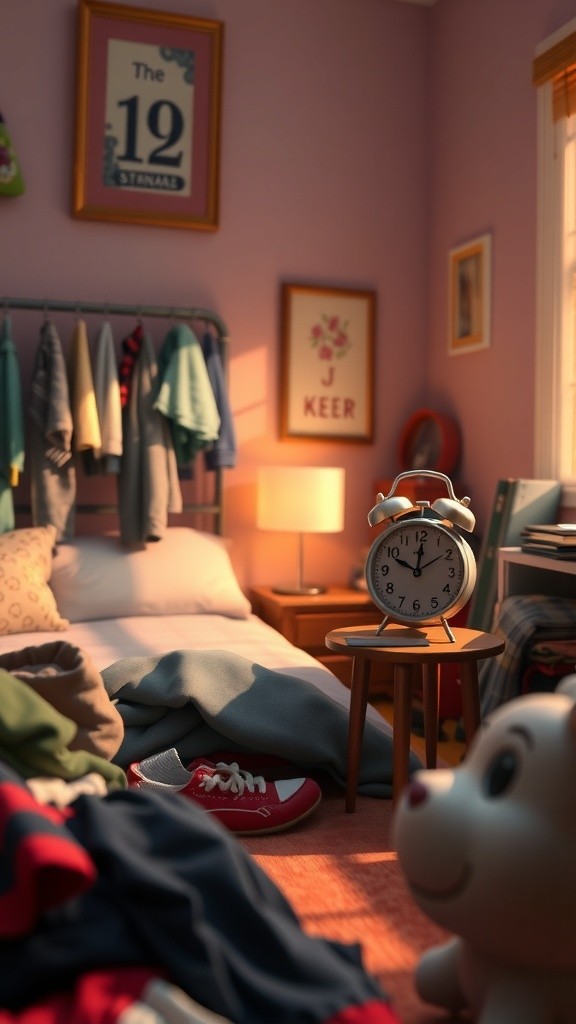 Alarm yang Tak Perlu Lagi