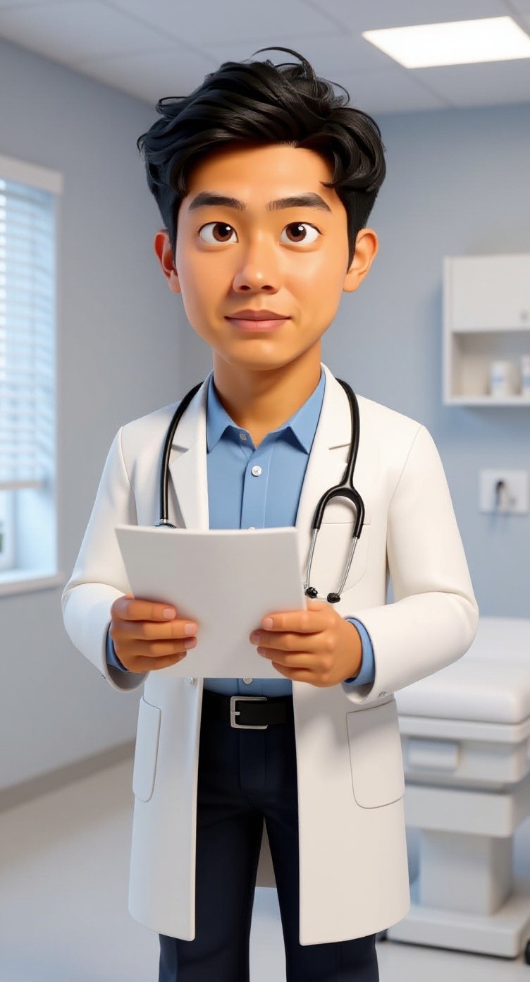 Udin dan Tes Buta Warna yang Konyol