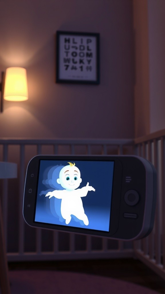 Creepy Baby Monitor