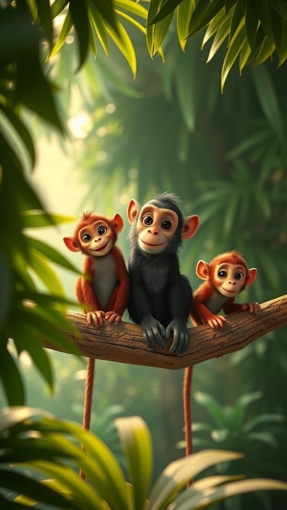 Monkey Mayhem: The Great Banana Heist!