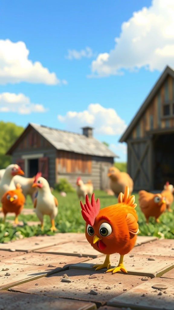 The Tortoise and the Hen