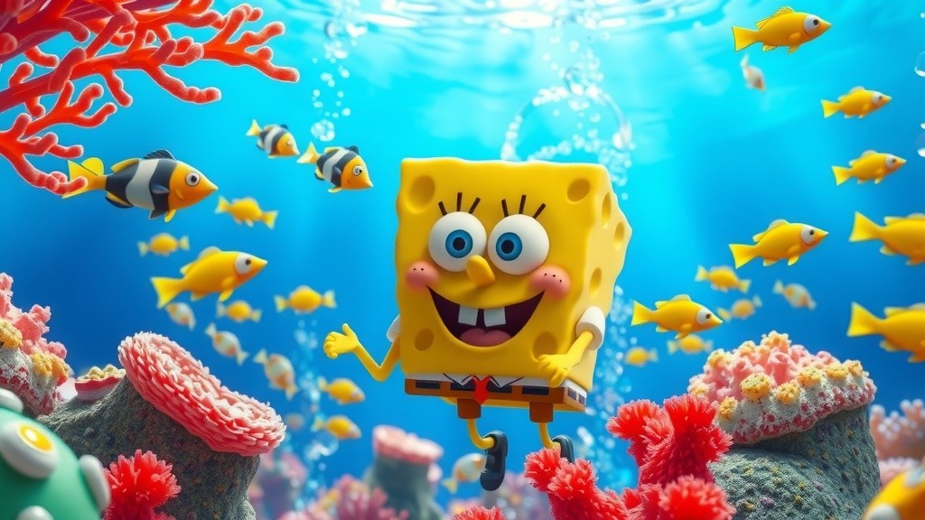 The Curious Journey of Pip the Fish