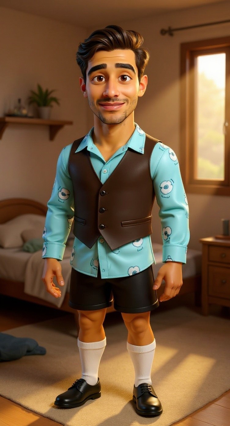 Amir's Big Stage Debut