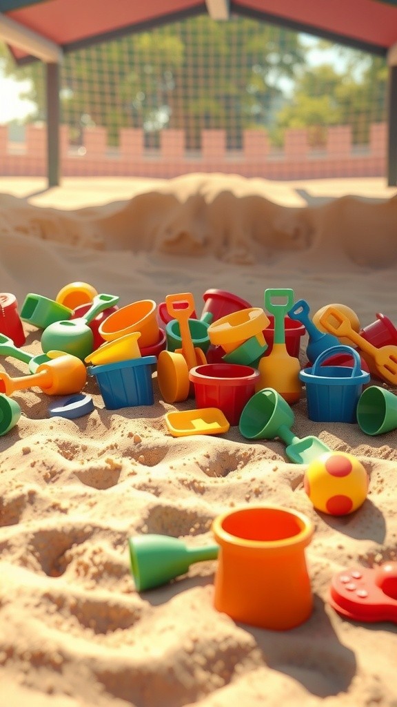 Child's Adventure with a Playful Tiger