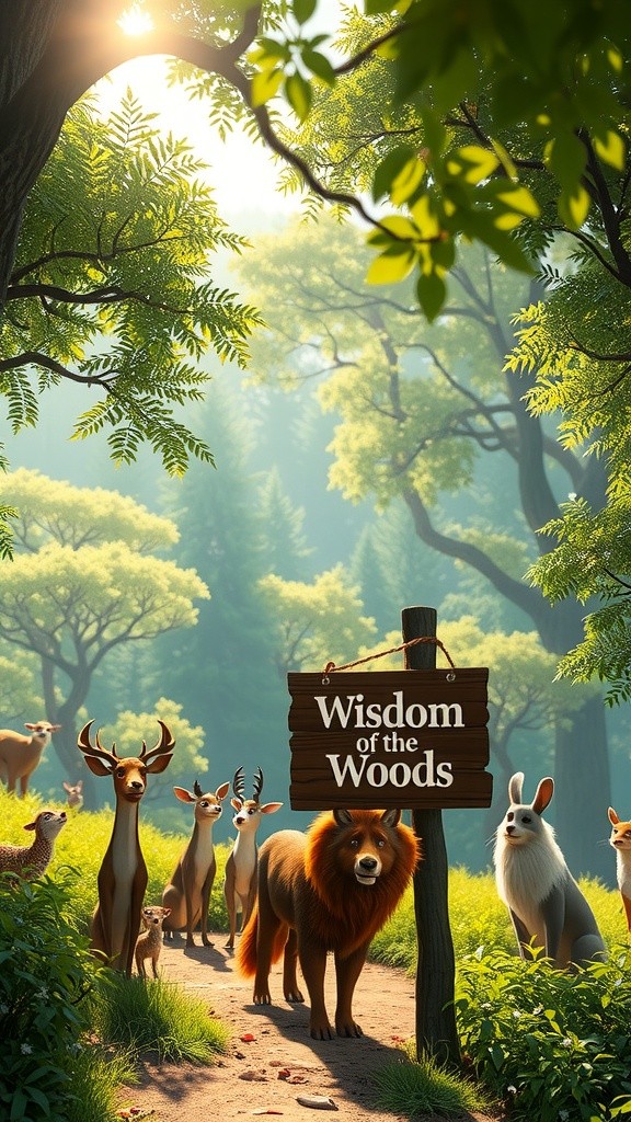 The Wishing Tree of Emerald Woods