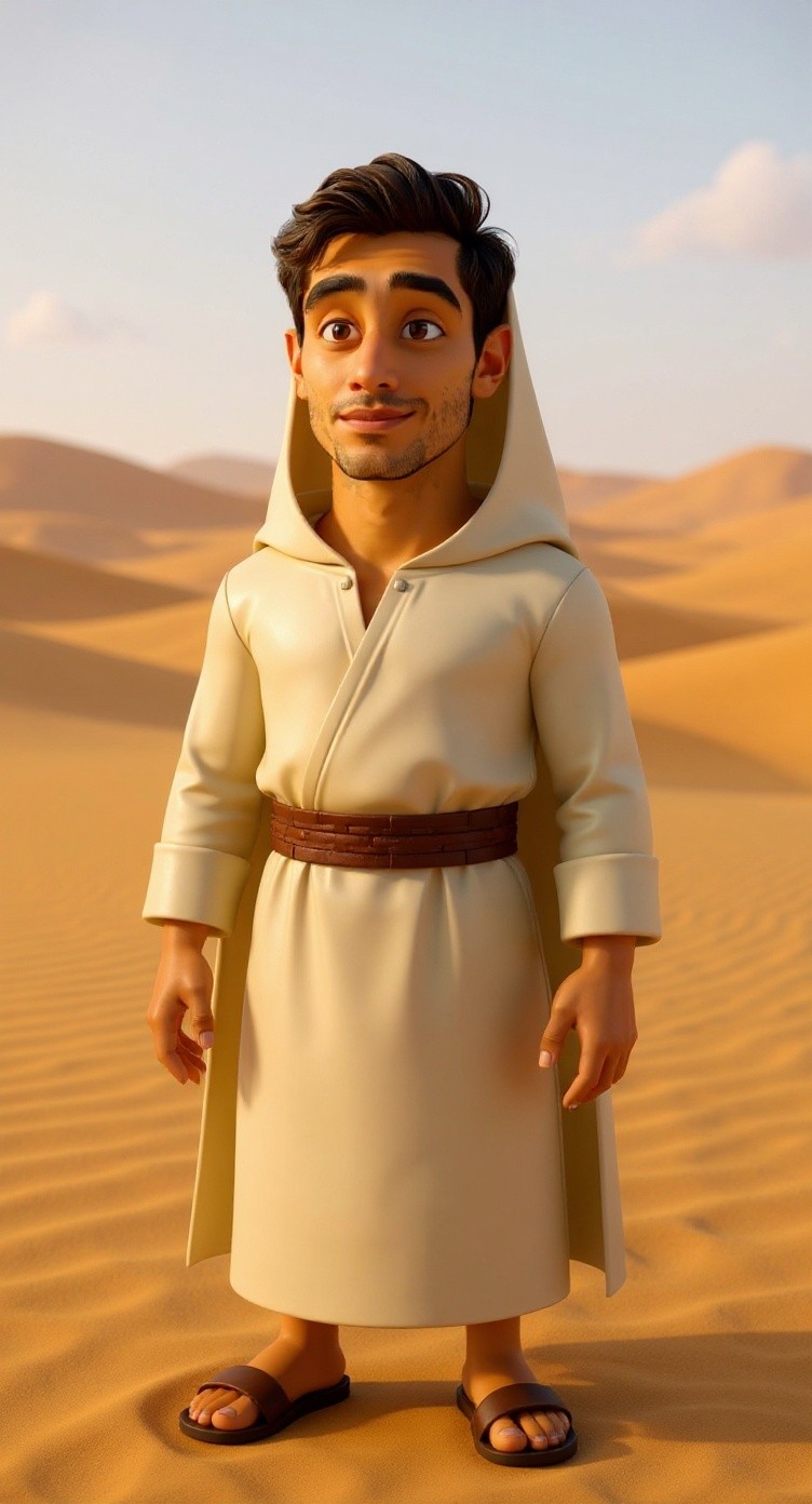 Faith's Oasis: A Desert Journey