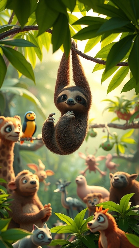 Leo the Kind Little Lion