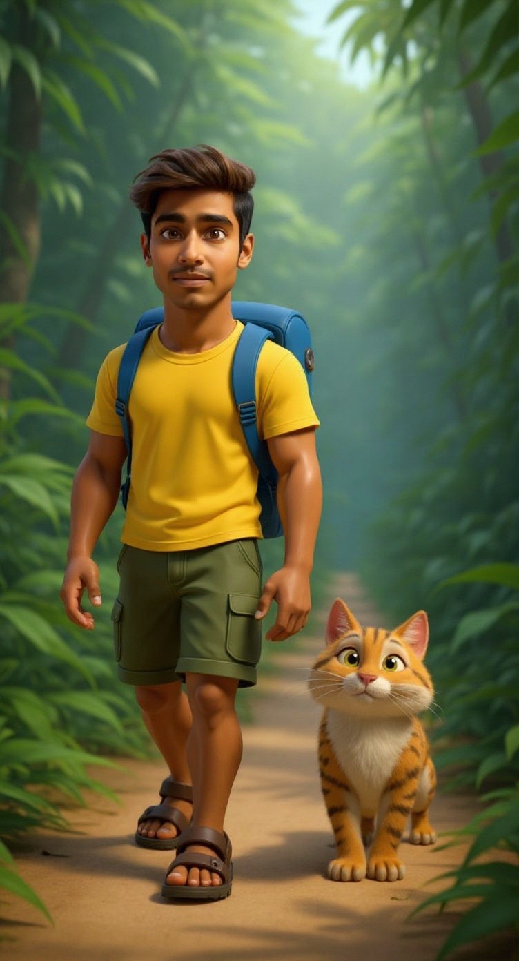 Choto and Matotu's Jungle Adventure