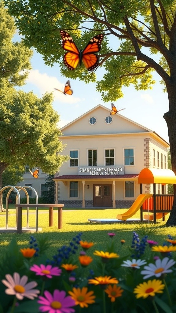 Unique Preschool Care at Simbels Montessori School