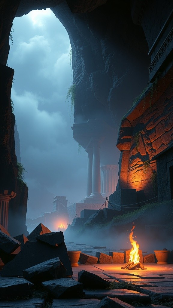 A Tale in 3D Animation