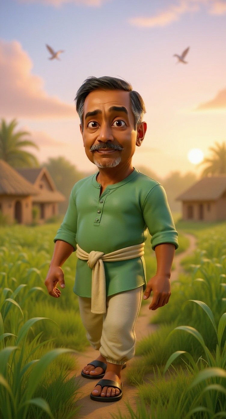 रामू की मेहनत और सफलता की कहानी