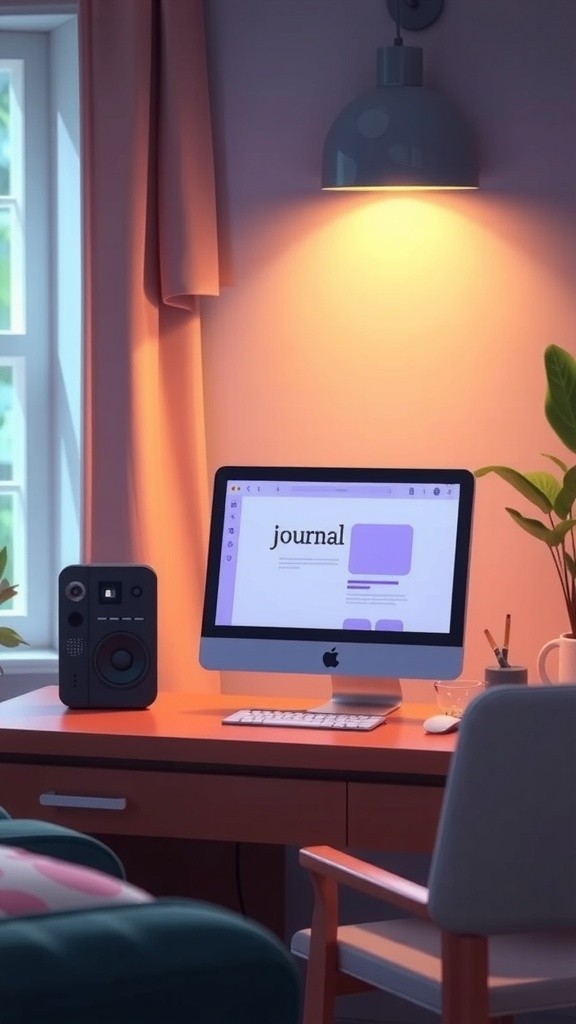 Diario Digital: Un Espacio Seguro para la Salud Mental