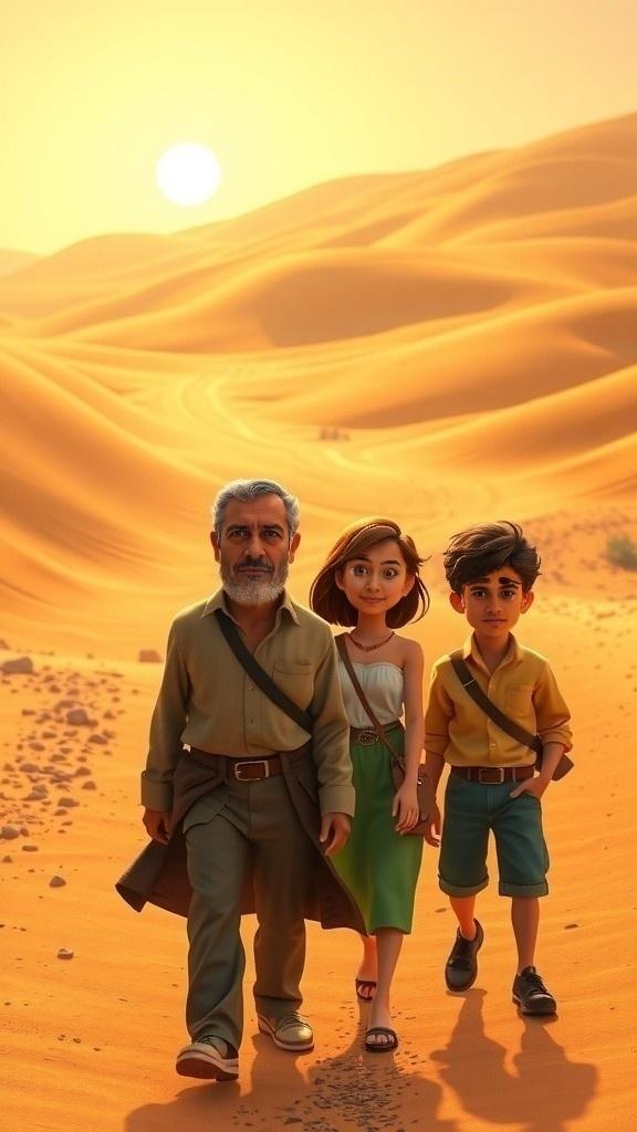 A Father's Faith: The Story of Abraham and Isaac