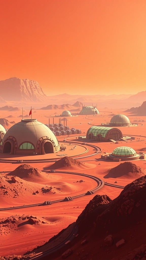 Life on Mars: A Vision for 2100