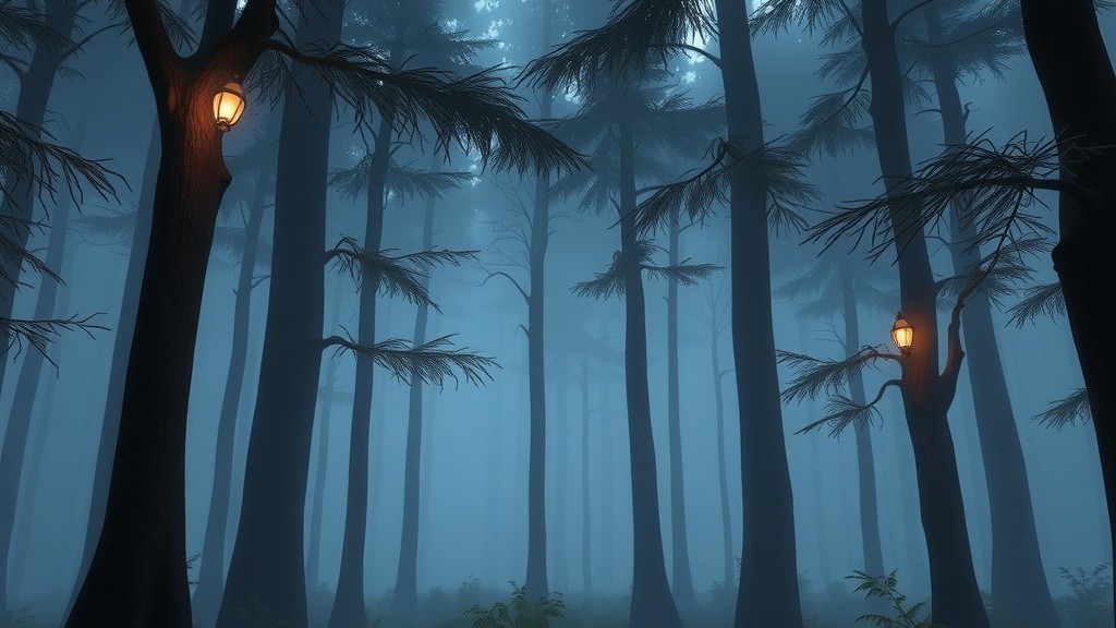 Whispers of the Haunted Forest