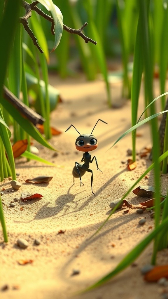 Pip si Semut dan Impian Terbang