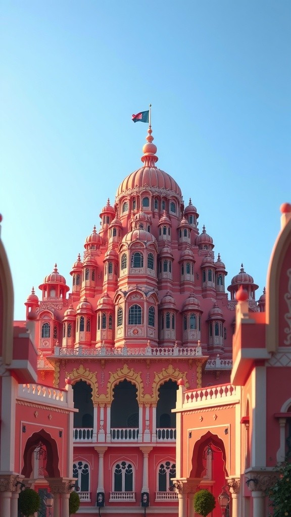 हवा महल, जयपुर के रोचक तथ्य