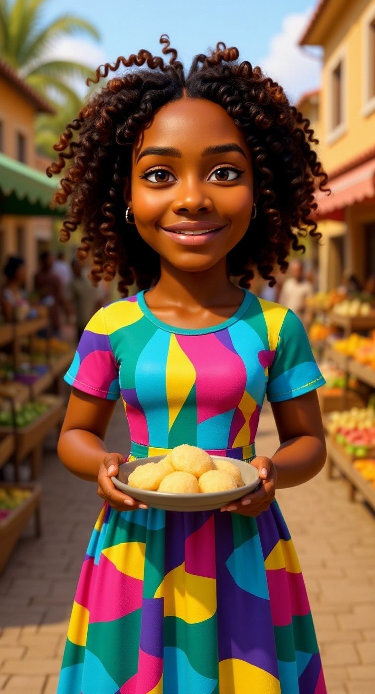 Legbere Girl No Like Fufu Again!