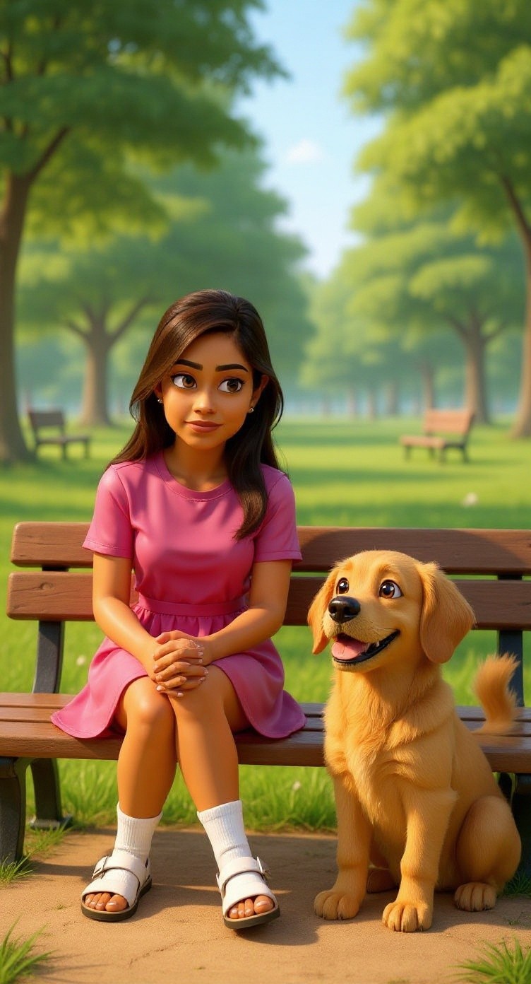 A New Friendship in the Park