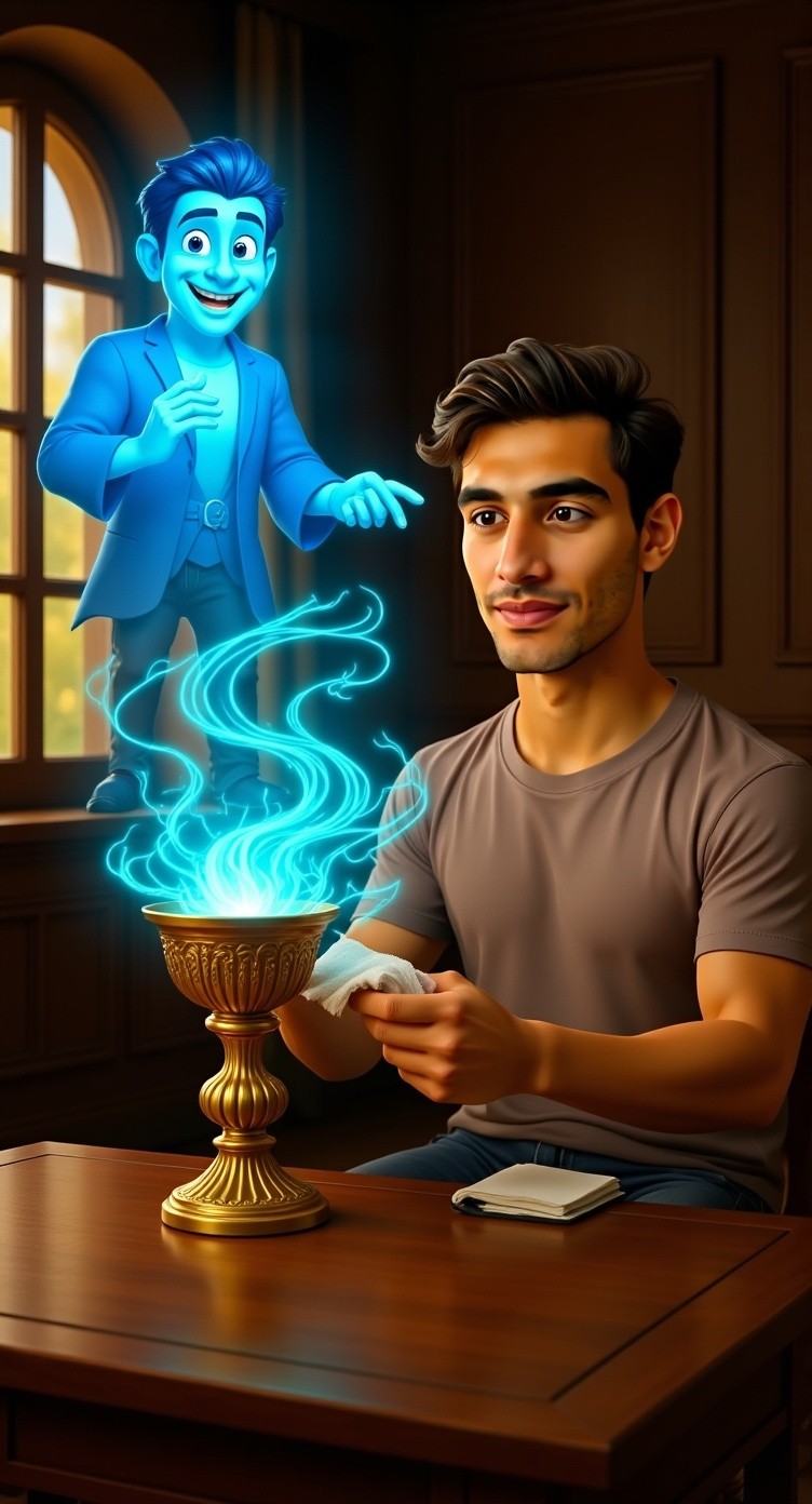 The Boy Who Found Love Among Wealth