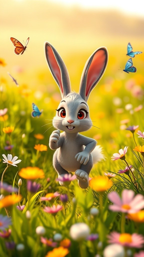 The Bunny Who Shared His Carrot