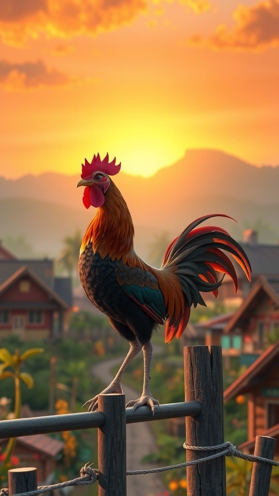 Ayam Jujur yang Aneh