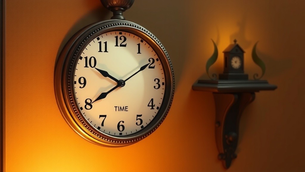 The Illusion of Time: Understanding Chronostasis