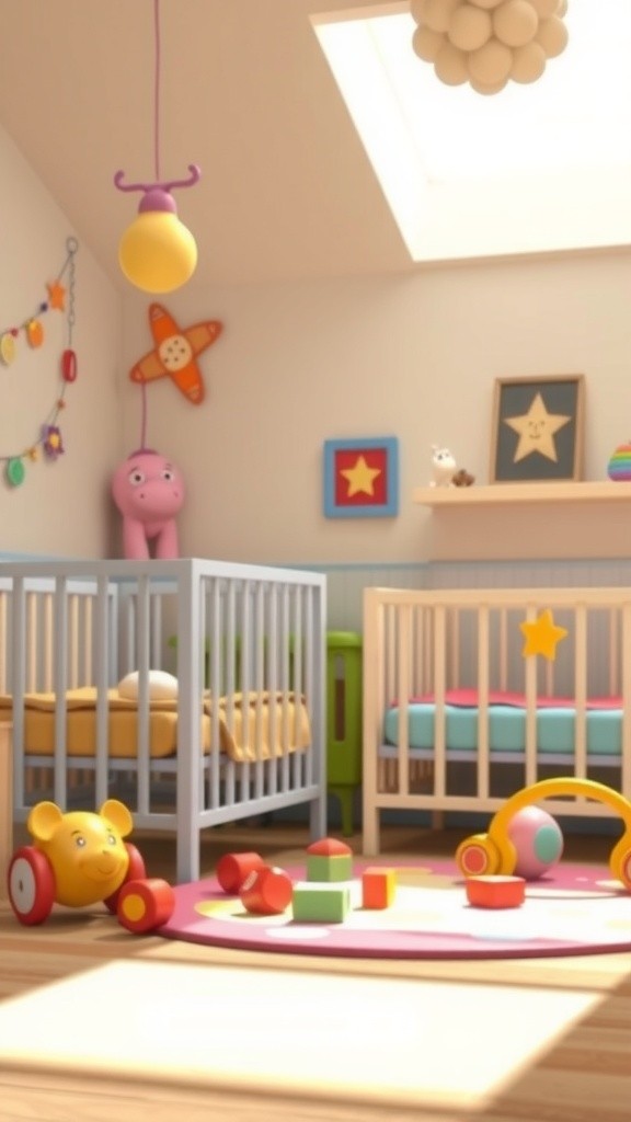Bébé mignon en duel