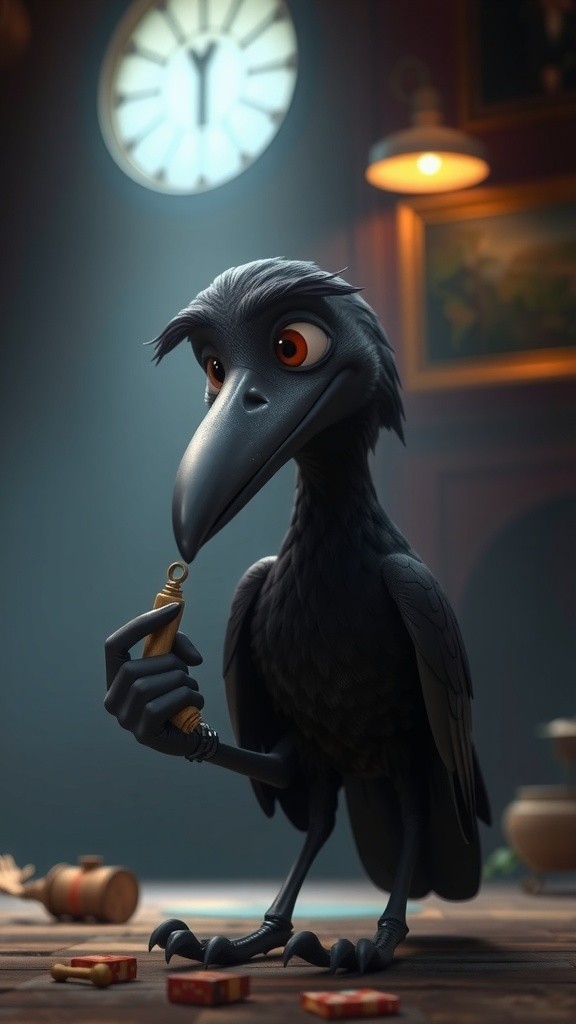 The Fox and the Crow